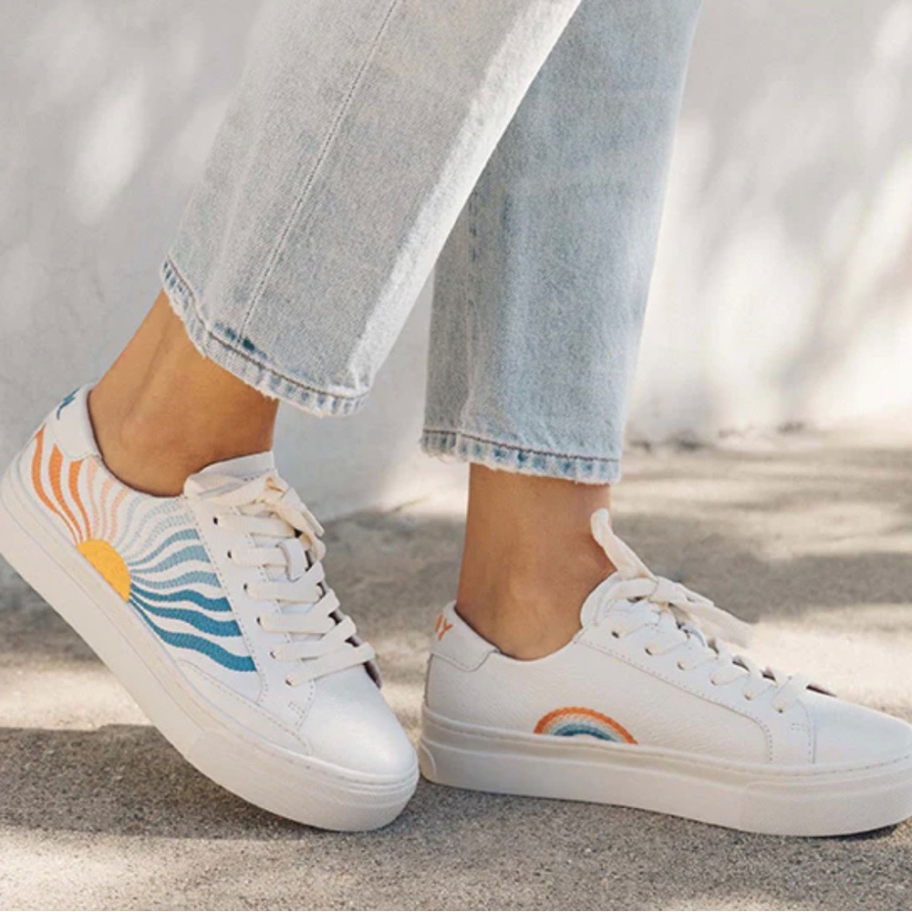 Groovy Wave Ibiza Platform Soludos sneakers